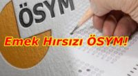 AKP’giller iktidarı, bizlerin ve bilim insanlarının sınavların ertelenmesine yönelik tüm taleplerine karşı, bilim dışı, akıl dışı ısrarını sürdürürken; Ölçme, Seçme ve Yerleştirme Merkezi Başkanlığı (ÖSYM) tarafından düzenlenen Temel Yeterlilik Testi […]