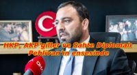 Ülkemizde AKP eliyle gerçekleştirilen yolsuzlukların, vurgunların, talanların, kamu malı hırsızlıklarının peşini bırakmayan HKP, Sahte Diplomalı Pehlivan Hamza Yerlikaya’nın ensesinde. Daha önce Sahte Diplomalı Pehlivan’ın milletvekilliğinin iptal edilmesi için YSK ve […]