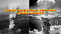 İnsanlığa karşı yapılmış en büyük saldırı: Hiroşima ve Nagazaki Kahraman Gerilla Che, ABD Emperyalistlerinin niteliğini nasıl da güzel tanımlamış: “İnsan soyunun en büyük düşmanı” diye… Ve işte Hiroşima ve Nagazaki insanlığa, doğaya, hayvana, bitkiye düşmanlığın kanıtıdır. […]