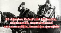 Anadolu’ya girişin ve küffara karşı savaşın önderidir Alparslan. Anadolu’yu Emperyalist 7 Düvelin işgalinden kurtarışın önderidir Mustafa Kemal. Anadolu’yu Emperyalist Küffar AB-D Emperyalistlerine satışın önderidir Kaçak Saraylı. Ve inanıyoruz ki Tarih, bu kadim topraklarda […]