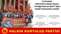 Mustafa Kemal ve Birinci Kuvayimilliyeciler, memleketin cebren ve hile ile bütün kalelerinin zapt edilmesine, bütün tersanelerine girilmesine, bütün ordularının dağıtılmasına ve her köşesinin bilfiil işgal edilmiş olmasına rağmen pes etmedilerse […]