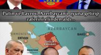 Azerbaycan, Rusya tarafından oyuna getirilerek, kazanacak olduğu kesin zaferden vazgeçirildi. Böylece de zaferini Rusya’ya hediye etti… Bu oyuna getiriliş, Sıffin Savaşı’nda Hz. Ali Ordusu’nun düşürüldüğü duruma benzedi. Hatırlanırsa, savaşın üçüncü […]