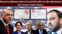 Ülen Meclisteki Devşirilmiş, Amerikancı, Numaradan Muhalefet! Ülen Meclisteki Amerikancı Beşli Çete’nin Muhalefet Rolü Oynamakla Görevlendirilmiş Üç Bileşeni! (Saray’ın Arka Bahçeli’si artık kaset tutsağı olduğu için Tayyip’ten çok Tayyipçidir.) Pelvan Hamza’nın [&hellip;]