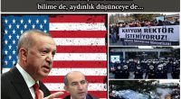 Sevgili Gençler! Üniversite yerleşkesinin dışına çıkıp ülke genelinde olup bitenleri görüp kavramadan, Kaçak Saraylı Caligula ve avanesinin okulunuza, dolayısıyla da size neden saldırdığını anlayamazsınız… Kayyum Rektör Melih Bulu’nun misyonunu anlayamazsınız. [&hellip;]