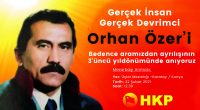 Gerçek İnsan, Gerçek Devrimci Orhan Özer Yoldaş’ı bedence aramızdan ayrılışının 3’üncü yıldönümünde anıyoruz. Orhan Özer Yoldaş Ölümsüzdür! Mezarbaşı Anması: Yer: Üçler Mezarlığı -Karatay / Konya Tarih: 22 Şubat 2021 Saat: [&hellip;]