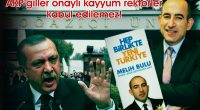 Bilindiği üzere geçtiğimiz gün yayınlanan Cumhurbaşkanı Kararnamesi ile beş üniversiteye AKP’giller onaylı yeni rektörler atandı. Başta Boğaziçi Üniversitesi gelmek üzere Pamukkale Üniversitesi, Antalya Bilim Üniversitesi, Beykoz Üniversitesi ve Çağ Üniversitesi […]