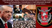 Kaçak Saraylı Caligula ve Avanesi artık iyice şirazeden çıktı… ABD, İngiliz ve İsrail Devşirmeleri; Yargıdan, Polisten, MİT’ten ve Milli Eğitimden sonra Orduyu da Tayyipgiller Ordusu haline getirmeye giriştiler. Süreç içinde [&hellip;]