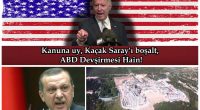 Amerikan uşaklığını, ihaneti, vatan satıcılığını, hırsızlığı, yolsuzluğu, yalanı dümeni, riya ve iftirayı ve de kanunsuzluğu vazgeçilmez huy edinmiş; ahlâki, vicdani ve insani tüm değerleri koltuk ve küp doldurmak için duraksamadan [&hellip;]