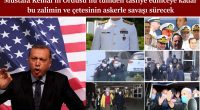 Tayyipgiller’in yarattığı Tragedyaya ilk andan beri müdahil olarak, hedef alınan-kurban seçilen vatansever emekli Amirallerimizi korumaya ve onları ayakta tutmaya çalıştık. Fakat buna güç yetiremedik. Sonunda ABD yapımı Tayyipgiller, Amirallerimizi oyuna [&hellip;]