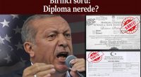 Diploma Nerede? Masayı devirecek olan esas soru budur. Ya da birinci soru… Diplomasızlığı yersen, adam sana yüzlerce yolsuzluğu, hırsızlığı, ihaneti ve kanunsuzluğu yedirir… Nitekim yiyorsun da yıllar yılı… Gayrimeşru oluşunu [&hellip;]