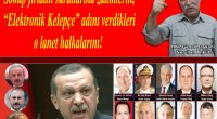 Kısa süre önce CIA-Tayyipgiller-FETÖ Mutant-2021 Kumpasına maruz kalan Vatansever Amirallerimize! Ayak bileklerinize taktıkları o utanç bilekliklerini, daha açığı kelepçelerini, saç makasıyla kesip fırlatın suratlarına, size bu aşağılık muamelede bulunanların! “Elektronik [&hellip;]