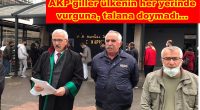 AKP’giller ülkenin her yerinde vurguna, talana doymadı, biz de her yerde onların dosyalarını açmaktan bıkmadık, bıkmayacağız… Özelleştirmelerle Kamu Mallarını yandaş şirketlere yeyim eden AKP’giller; devasa kamu yatırım projelerini de hiçbir […]