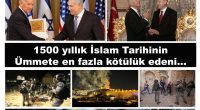 Yezid’den bu yana İslam’a ve Hz. Muhammed Ümmetine en büyük kötülüğü eden Amerikan yapımı, Kaçak ve de Haram Saray’da mukim Potomyalı Yezid! Takmışsın boynuna Yahudi Cesaret Madalyasını, bir de konuşuyorsun [&hellip;]
