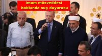 Halkın Kurtuluş Partisi olarak Ayasofya Camisi’ndeki icazet töreninde Mustafa Kemal’e lanet okuyan imam Mustafa Demirkan hakkında suç duyurusunda bulunduk. AKP’giller’in Reisinin torunu ile  Meclis Başkanları Mustafa Şentop’un oğlunun “icazet aldığı” […]