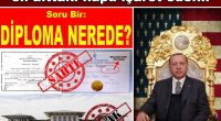 DİPLOMASIZ’A AF YOK! Meseleyi geçiştirmek, unutturmak yok. Eninde sonunda suçüstü edilip milletin karşısına bir mücrim olarak çıkarılacak. Bu görev boynumuzun borcudur. Halkımıza sözümüzdür. O zaman da, 1994’ten beri kamu kurumlarında [&hellip;]