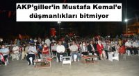 AKP’giller’in Reisinden İlçe Başkanına Mustafa Kemal’e düşmanlıkları bitmiyor. Bitmez de… CIA-Pentagon İslamcıları AKP’giller’in, Ortaçağ’ın Ümmet Konağına gitme hayallerini dumura uğratan Mustafa Kemal’e de, Silah Arkadaşlarına da, Emperyalist Yedi Düvele karşı […]