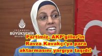 AKP’giller’in bitmiyor yolsuzlukları, peşkeşleri, vurgunları… Her gün bir yenisi ortaya çıkıyor. Yıllardır boşuna demiyoruz; AKP’giller, Türkiye Cumhuriyeti Tarihinin bütün hükümetlerinin toplamından çok daha fazla kamu malını hırsızladılar, Emekçi Halkımızın ürettikleri […]