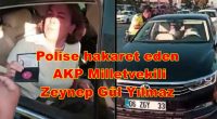 Partimizden, Polise hakaret eden AKP Milletvekili Zeynep Gül Yılmaz hakkında suç duyurusu! Partimiz, Trafik Kontrolü sırasında Trafik Polisine hakaret eden AKP Mersin Milletvekili Zeynep Gül Yılmaz, AKP’giller’e yaranmak için Polisi […]