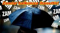 2022 yılı beklendiği gibi zamlarla başladı. Elektrikten doğalgaza, benzinden ulaşıma, köprü geçişlerinden emlak vergilerine, ehliyet harçlarına; iğneden ipliğe her şeye fahiş oranda zamlar geldi. 2022’nin ilk sabahına yüzde 36,20’lık vergi, ceza [&hellip;]