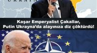 “İnsan Soyunun Başdüşmanı”, Kanlı Zalim, Emperyalist Haydut Amerika! NATO’nu da, kendin gibi Çakal Emperyalist Batılı Müttefiklerini de al, Ortadoğu’dan ve Karadeniz’den defol git! 1945’ten beri İnsanlığa karşı durup dinlenmeden suç [&hellip;]
