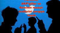 AKP’giller ve Reisi yaptıkları vurgunları, soygunları, peşkeşleri halka yedirebilmek, bunları dile getiren, halkı uyandırmaya çalışan yurtsever, devrimci, demokrat insanlarımızın halkın gözünden düşürmek için bir ordu besliyorlar. Talimatla hareket eden, hepsi […]