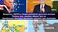 Saygıdeğer Halkımız! Elbette ki Türkiye’yi üç parçaya bölünmüş gösteren BOP Haritası’nı yapanlara ve onu İtalya’daki NATO Koleji’nde, hem de bir Türk subayının da olduğu sınıfta tahtaya asarak işleyen NATO adlı [&hellip;]