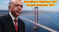 AKP’giller, vurguna doymak bilmiyor! Geçen gün açılışı yapılan Çanakkale Köprüsü’nün tamamını vatandaşın ödeyeceği maliyeti, 11 yılda 1.806.750.000 Avro, bugünkü döviz kurundan TL karşılığı ise 29 milyar 612 milyon 632 bin […]