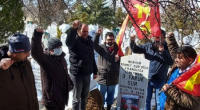 Konya Devrimci Ortamının Çınarı, yüreği İnsanlığın Kurtuluş Mücadelesi için çarpan, gerçek bir devrimci önder Faruk Sur Yoldaş’ı ve Sıtkı Şaplak Yoldaş’ı, bedence aramızdan ayrılışlarının yıldönümünde mezarları başında andık. Bundan 23 yıl önce, […]