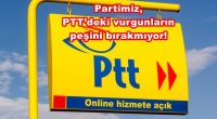 Türkiye Varlık Fonu Genel Müdürü, Bakanlar ile Bakan Yardımcıları, PTT Genel Müdürleri ve PTT Yönetim Kurulu Üyeleri hakkında suç duyurusunda bulunduk Genel Başkanımız Nurullah (Ankut) Efe, 31 Mayıs 2015 tarihinde […]