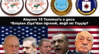 Kaçak Saraylı Hafız! Demek 15 Temmuz’da CIA’yla, SADAT’la, ASSAM’la el ele verip FETÖ’nün askerlerini tuzağa çektiniz, öyle mi? Sonrasında da hezimete uğrattınız onları, öyle mi? Fakat bu arada 251 sizden, [&hellip;]
