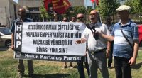 Türkiye Cumhuriyeti düşmanlığı ortak paydasında buluşan ve birleşen, İnsan Soyunun en büyük düşmanı ABD Emperyalistleri ile “Keşke Yunan galip gelseydi”ci AKP’giller’in katmerli ihanetini protesto ettik. Neydi bu katmerli ihanet? Emperyalist Haydut, […]