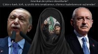 Ülen Amerikan devşirmeleri! Ülen sermaye siyasetçileri! Ülen utanma arlanma bilmez halk düşmanı vatan satıcılar! Yetti ülen gayri yetti! Çekin o kanlı, kirli, içi pislik dolu tırnaklarınızı, ellerinizi kadınlarımızın saçından! Başörtüsü […]