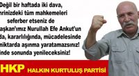 Meclis içindeki ve dışındaki Amerikan uşaklarının muhalefetçilik oyunu sürerken; çıkar amaçlı bir cürüm örgütü olan AKP’giller’in Türkiye’nin tek ve gerçek muhalefet Partisi olan Partimizi ve Genel Başkan’ımız Nurullah Efe Ankut’u yıldırma-sindirme […]