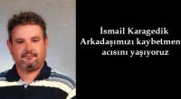 Partimiz Nazilli İlçe Başkanı Anılcem Karagedik Yoldaşımızın Babası İsmail Karagedik; ani bir rahatsızlık sonucu genç yaşta yaşama veda etti. İsmail kardeşimiz; çocuk yaşta başladığı işçilik yaşamından malulen emekli olmuş, düzenin […]