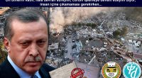 Yüz binlerce insanımız yıkıntılar altında ve dondurucu soğukta santim santim ölüme yaklaşırken, “Askeri sahadan çekin!” emrini veren Despot’un sağlıklı bir ruh yapısına sahip olması imkânsızdır. Biz, bu Kaçak Saraylı Despot’un […]