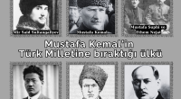 Saygıdeğer Halkımız; Nedir Mustafa Kemal’in Türk Milletine bıraktığı ülkü? Ve bunu bugün bir başına da olsa kim savunuyor? Sözü uzatmadan, doğrudan Mustafa Kemal’in kendisinden dinleyelim. Fakat önce şunu belirtelim: Bu […]