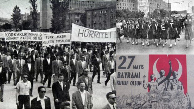 63 yıl önce bugün Devrimci Gelenekli Ordu Gençliği’miz, tıpkı bugünkü AKP’giller gibi halk düşmanı, tepeden tırnağa suça batmış bir iktidarın sultasına son vererek, “Politik Devrim” olarak tanımlanan bir Devrim gerçekleştirdi. Bilindiği gibi […]