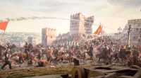Bugün İstanbul’un Fethi’nin 570’inci yıldönümünü kutluyoruz. 29 Mayıs 1453’te Osmanlı İlbleri’nin geleneğinden gelen Fatih Sultan Mehmet İstanbul’u, o zamanki adıyla Konstantinopolis’i fethetti. Fetih, İnsanlık Tarihi önüne bir moloz yığını gibi yığılan Bizans Medeniyeti’ni ortadan kaldırarak İnsanlığın […]