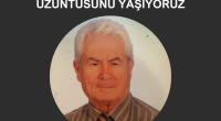 Parti üyemiz, Öznur Yoldaş’ımızın babası, Buse Yoldaş’ımızın büyükbabası Ali İhsan Açıl Amca’mız da bugün, 03 Şubat 2024 günü bu dünyadan sonsuzluğa uçtu gitti. İçinde yaşadığımız kanser düzeninin bedeninde oluşturduğu kanser […]