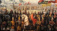 29 Mayıs 1453’te, Osmanlı İlbleri’nin geleneğinden gelen Fatih Sultan Mehmet, top atışlarıyla Bizans surlarını yıktı. Ve o surlardan Osmanlı askerleri içeriye girerek, göğüs göğüse çarpışmayla Bizans’ı, başkenti İstanbul’u, o zamanki […]