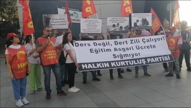 Okullar açıldı ama ders zili değil, dert zili çalmaya devam ediyor. Çocuklarımız beslenemiyor, okulda temiz içme suyuna erişemiyor. Okullarımızda yeterli temizlik personeli yok, temizlik büyük bir sorun haline geldi, tuvaleti […]