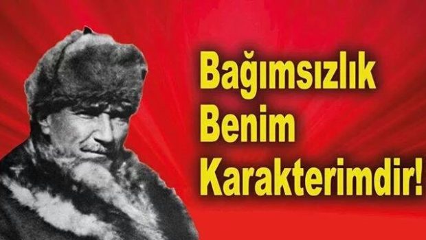 LAİK CUMHURİYET’İN 101’İNCİ YILINDA GÖREV BELLİ: Yeni Sevr’in adı olan BOP’a BOP’un yaratıcıları ABD ve AB Emperyalistlerine BOP’un Uygulayıcıları Yerli İşbirlikçilere Ülkemizi Ortaçağ Karanlığına götürmeye yeminli Ortaçağcı Gericilere karşı Tıpkı […]