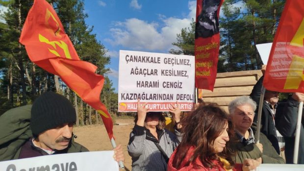 Çevre ve doğa düşmanı Cengiz Holding’in para hırsı için yaptığı bu katliam İlk değil. Kazdağları’nda milyonlarca ağacın kesilmesi demek büyük bir doğa ve çevre tahribatı demektir. Geri dönüşü olmayacak bu […]