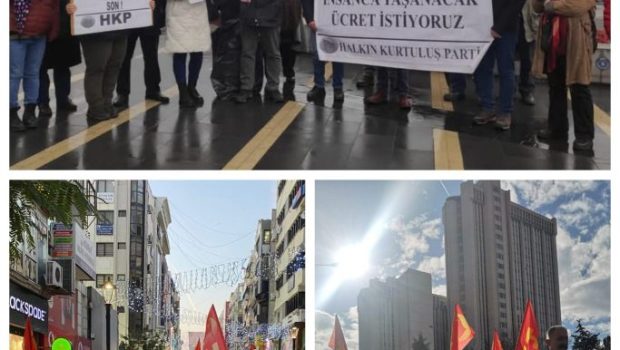 Asgari Ücret Tespit Komisyonu ilk toplantısını 10 Aralık tarihinde Çalışma ve Sosyal Güvenlik Bakanlığında gerçekleştirdi. HKP Merkezi İşçi Komitesinin almış olduğu karar doğrultusunda hem taleplerimizi kamuoyuyla paylaşmak hem de her […]