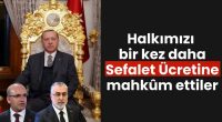 Saygıdeğer Arkadaşlarım; Bu Tayyipgiller adlı, Amerikan yapımı, çıkar amaçlı mafyatik bir suç örgütünden başka hiçbir şey olmayan AKP iktidarı, çalışanlarımızın yüzde 60’ının aldığı ücret olan Asgari Ücreti belirledi nihayet değil […]