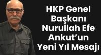 Saygıdeğer Arkadaşlarım; İşte bu gece saat 24.00’dan itibaren yeni bir yıla giriyoruz. Ve son yıllarda, bugünkü güne denk gelen günlerde, size ne yazık ki hiçbir olumlu mesaj veremiyoruz. Yıl, yıldan […]