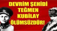 Bundan 94 yıl önce, 23 Aralık 1930 tarihinde, Menemen’de Şeriat isteyen Nakşibendi Tarikatına mensup Derviş Mehmet ve yandaşları, tekbir sesleriyle ayaklanma başlattılar. Manisa’dan gelen Ortaçağcı İrticacıların bu kalkışmasına, Alay Komutanının […]