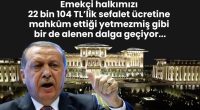 Saygıdeğer Arkadaşlarım; Sizlere defalarca, bu dincilerde, bu siyasal İslamcılarda; vicdan, merhamet, acıma hissi, empati yeteneği asla bulamazsınız; özetçe bunlarda insana dair, hiçbir erdem ve değer bulamazsınız, dedik. Bu rivayet değil […]