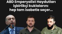 Saygıdeğer Arkadaşlarım; Başta ABD yapımı, ABD kuklası Tayyipgiller iktidarı gelmek üzere, Meclisteki sermaye partilerinin ve solu, sosyalisti hatta komünisti oynayan partilerin, ülkemize dair nasıl bir ihanet içinde olduklarını görmek için […]