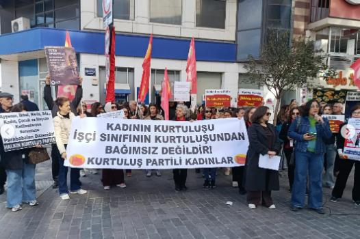 8 Mart 2026… Bütün Okyanusların Suyu Kadın, Çocuk Katillerinin ve İstismarcılarının Ellerindeki Kanı Temizleyemez! Her hücrelerinden kan ve pislik akıyor! Emperyalist Parababalarının her gözeneği kötülük, ahlâksızlık, acımasızlık dolu! Kötülüğe doymuyorlar! [&hellip;]